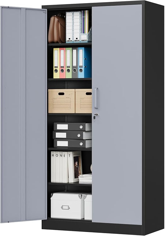 MIIIKO Metal Storage Cabinet by MIIIKOOfficeFurniture