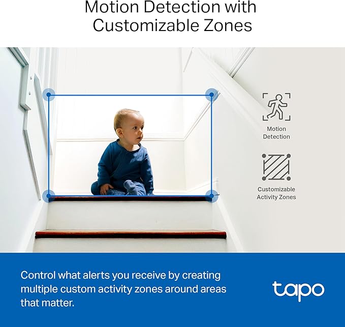 TP-Link Tapo 2K QHD Pan/Tilt Security Camera - Image 7