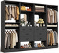 Unikito 100” Closet System by Unikito