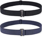 JASGOOD Women No Show Stretch Belt Elastic Web Strap Belt by JASGOOD