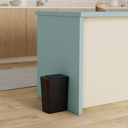 Bathroom Trash Can with Lid, KOEYLE 2 Pack 2.2 Gallon Automatic Touchless - Image 2