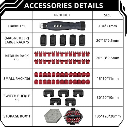JAKEMY Precision Screwdriver Set: DIY Screwdriver Repair Kit - Image 7