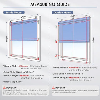 Motorized Roller Blinds with Remote Control & Solar Panel - Image 7