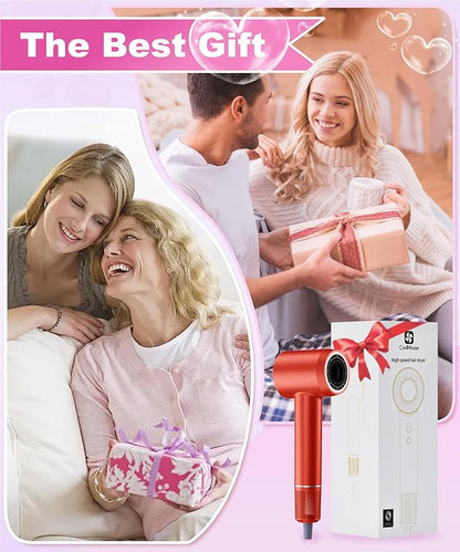 High-Speed Ionic Hair Dryer: 150000 RPM Brushless Motor 500 Millions Negative - Image 9