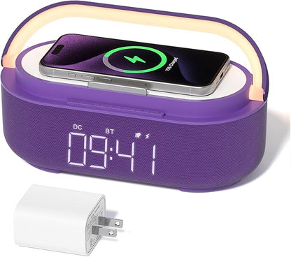 COLSUR Bluetooth Speaker Alarm Clock by COLSURCOLORYOURLIFE