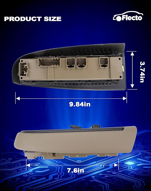 Flecto 19115820 Power Window Switch Front Passenger Side - Image 5