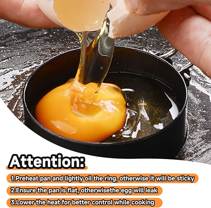 4 Pack Egg Ring Compatible - Image 7