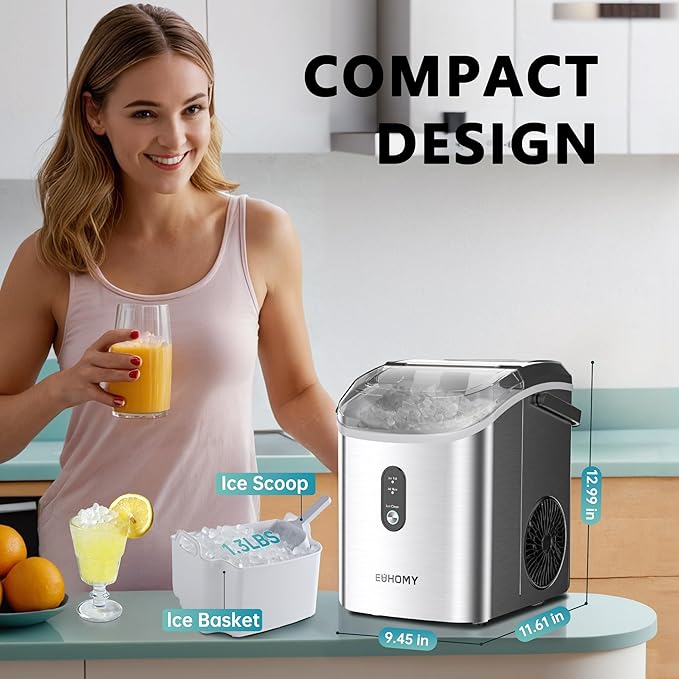 EUHOMY Nugget Ice Maker Countertop - Image 8