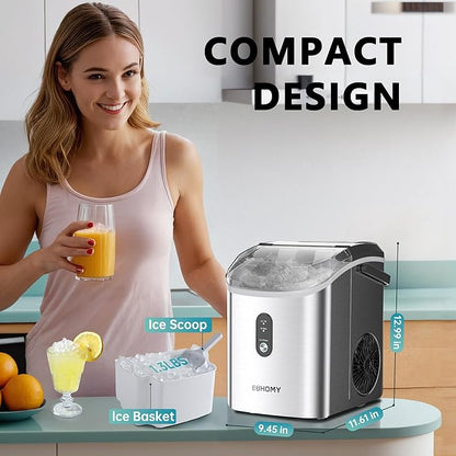 EUHOMY Nugget Ice Maker Countertop - Image 8