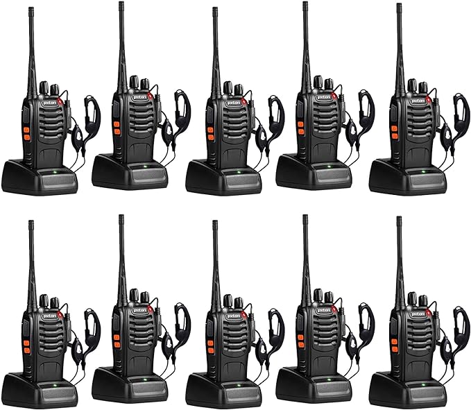 pxton Walkie Talkies for Adults Two Way Radios Long Range by pxton