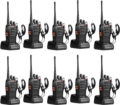 pxton Walkie Talkies for Adults Two Way Radios Long Range by pxton