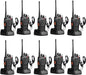 pxton Walkie Talkies for Adults Two Way Radios Long Range by pxton