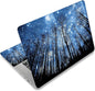 Laptop Skin Sticker Decal, Decorative Waterproof Removable, Galaxy Forest by ToLuLu