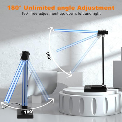 Home Disinfection Device, UV Light Sanitizer, UVC 38W Ultraviolet Light - Image 2