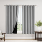 ChrisDowa 100% Blackout Curtains 63 inch Long by ChrisDowa