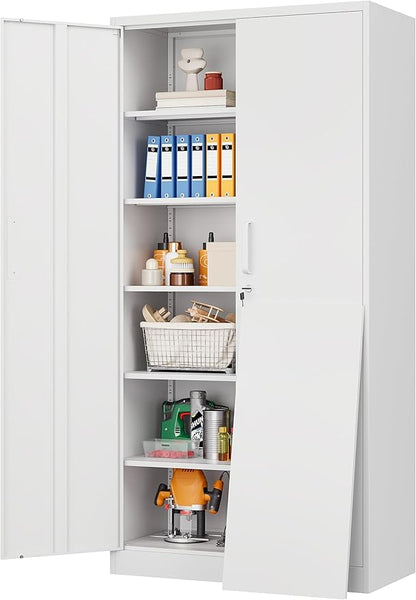 Wide & Deep Metal Storage Cabinet by SISESOL