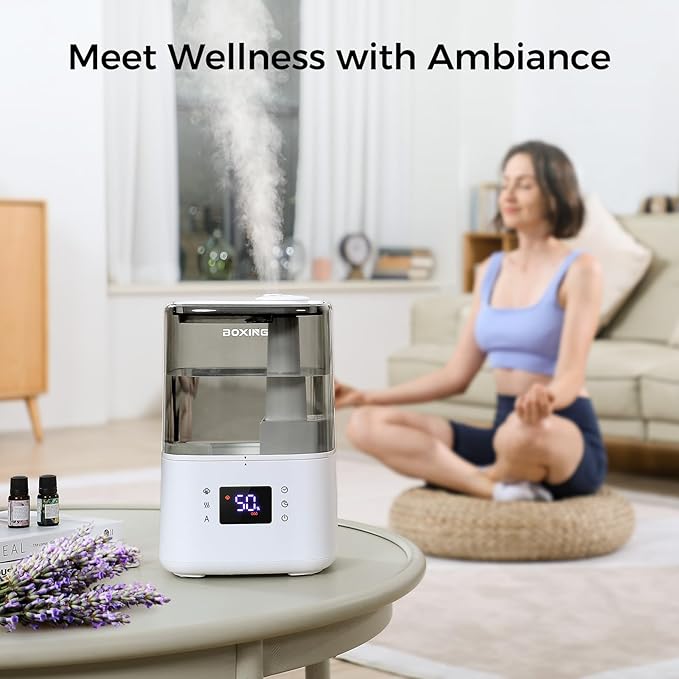 BOXING Warm and Cool Mist Humidifiers - Image 8