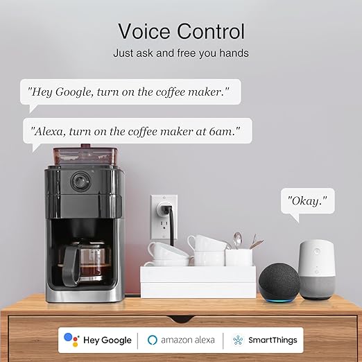GHome Smart Plug, WiFi Smart Plugs Work - Image 4