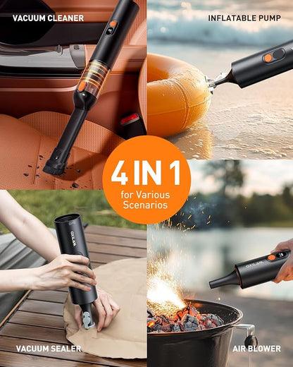 OXILAM Car Vacuum Portable - Image 4