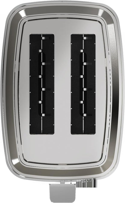 GE 2 Slice Black Stainless Steel Toaster, Extra Wide Slots - Image 7