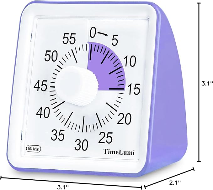 TimeLumi 60-Minute Visual Timer - Image 7