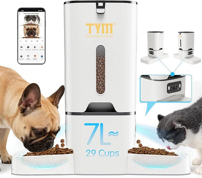 TYM Automatic Cat Feeder with 2 Camera by TYM