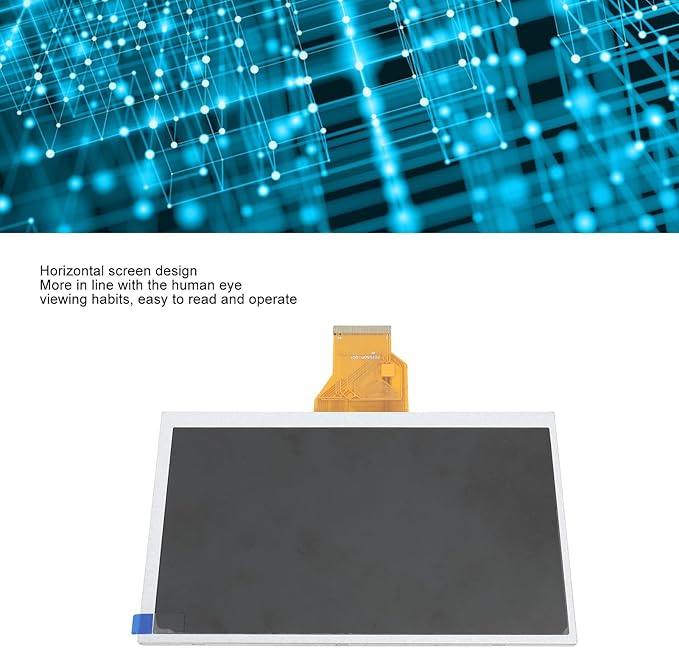 7 Inch LCD Display Module, 800x480 High Resolution Screen Display Module - Image 3