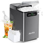 Aeitto Nugget Ice Maker 40Lbs/24H, Countertop Soft Chewable Ice Pebble Ice by Aeitto
