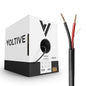 Voltive 14/2 Speaker Wire, Riser CL3R, 500ft by Voltive