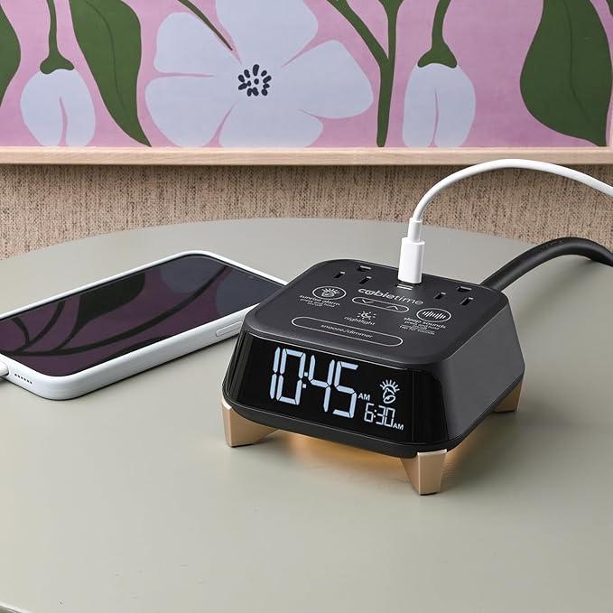 Brandstand CubieTime Zen | Alarm Clock Charger - Image 8