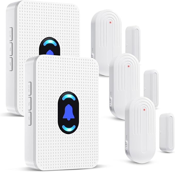 Daytech Wireless Door Sensor Chime - 800ft Range by DAYTECH