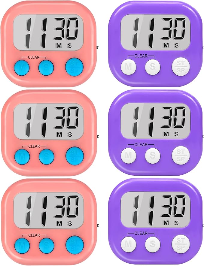 Classroom Timers for Teachers Kids Large Magnetic Digital Timer Teacher by AOUCE