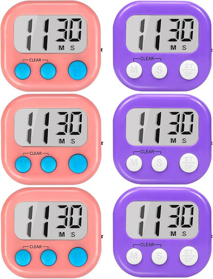 Classroom Timers for Teachers Kids Large Magnetic Digital Timer Teacher by AOUCE