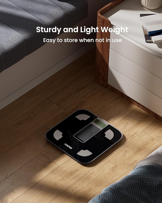 RENPHO Smart Scale for Body Weight, FSA&HSA Eligible, Digital Bathroom Scale - Image 8