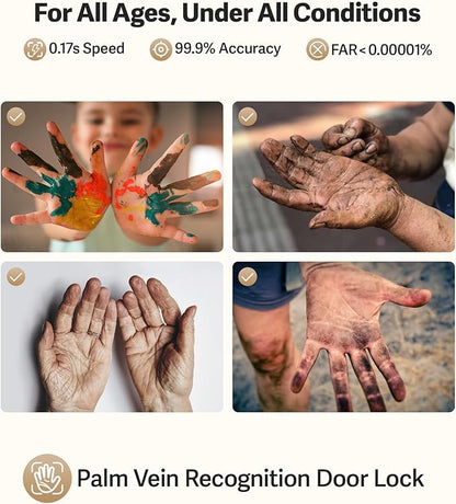 Lockin Veno Pro Smart Deadbolt Lock - Image 4