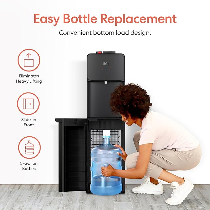 Brio 130 Series Bottom Load Water Cooler Dispenser - Image 3