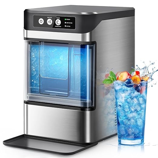 Chewable Crunchable Countertop Nugget Ice Maker - Image 4