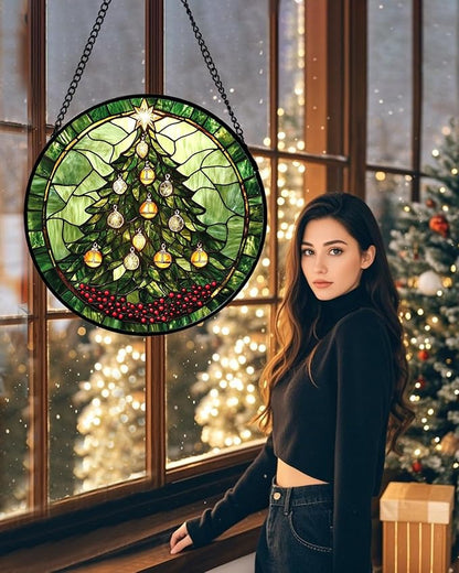DASTOLL Stained Glass Window Hanging - Image 3