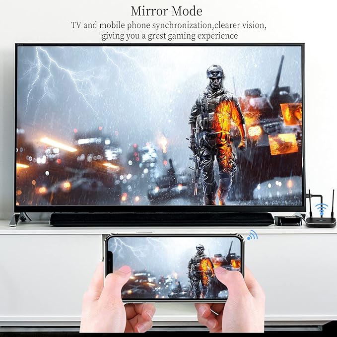 Wireless HDMI Transmitter and Receiver 4K Kit, Full HD 4K Wireless Presentation - Image 6
