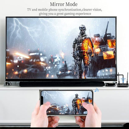 Wireless HDMI Transmitter and Receiver 4K Kit, Full HD 4K Wireless Presentation - Image 6