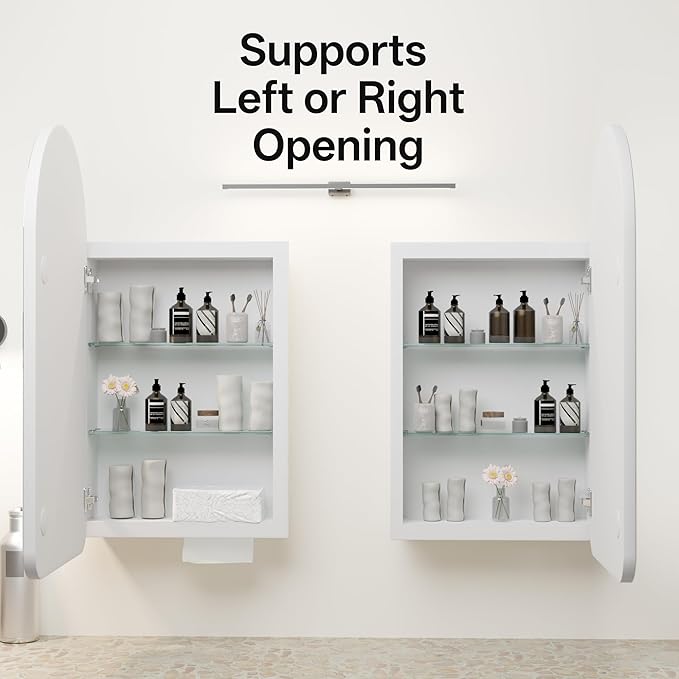 Arched Bathroom Medicine Cabinet - Image 6