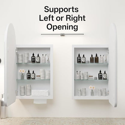 Arched Bathroom Medicine Cabinet - Image 6