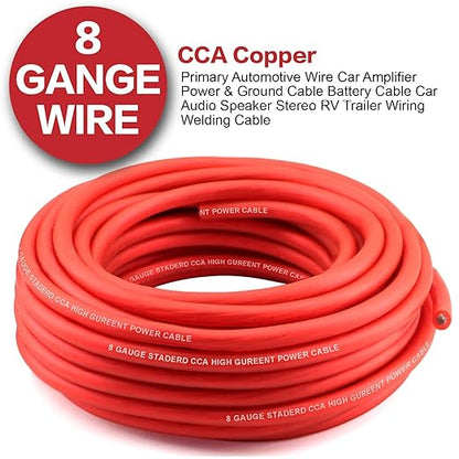 8 Gauge Wire Copper Clad Aluminum CCA - Image 6