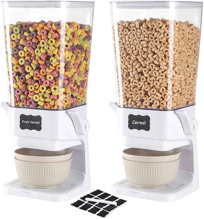 Cereal Dispenser Countertop by Unknown