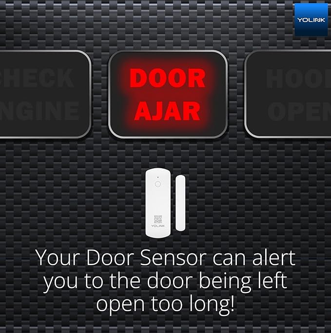 YoLink LoRa Smart Door Sensor Starter Kit: - Image 4