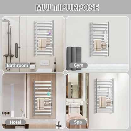 Heated Towel Rack for Bathroom, Towel Warmer - Image 6