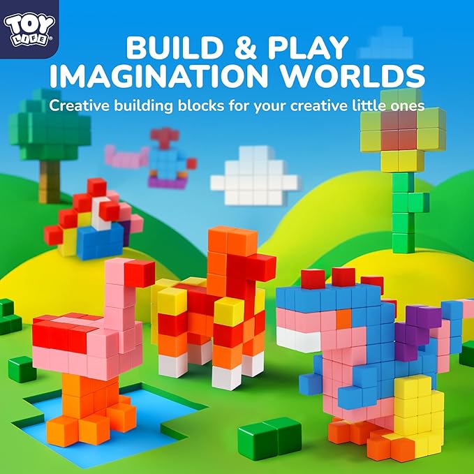 80PCS Magnetic Blocks, Magnetic Building Blocks - Image 2