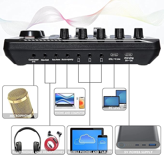 Podcast Equipment Bundle, SINWE Condenser Microphone - Image 8