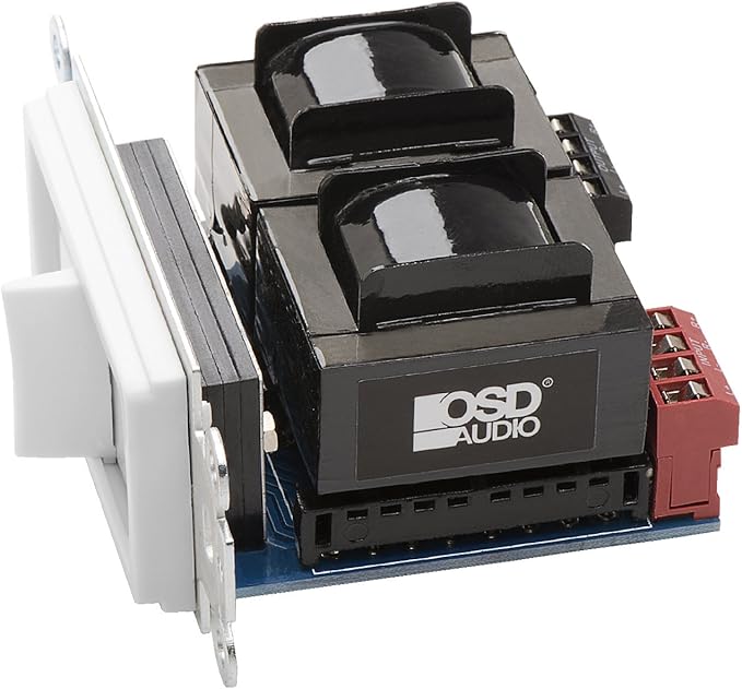 OSD 100W Sleek, Minimalist Design in Wall Volume Control, Slider Black - Image 3
