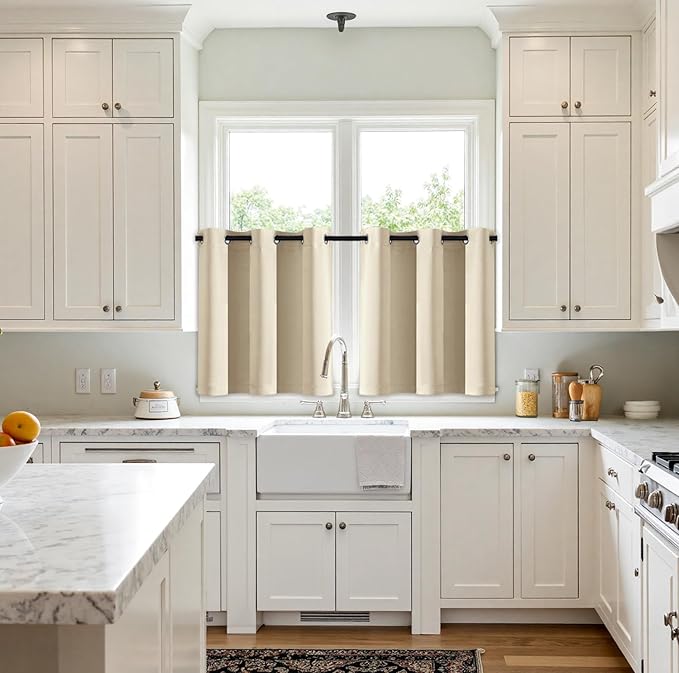 MIULEE Short Curtains for Windows - Image 2